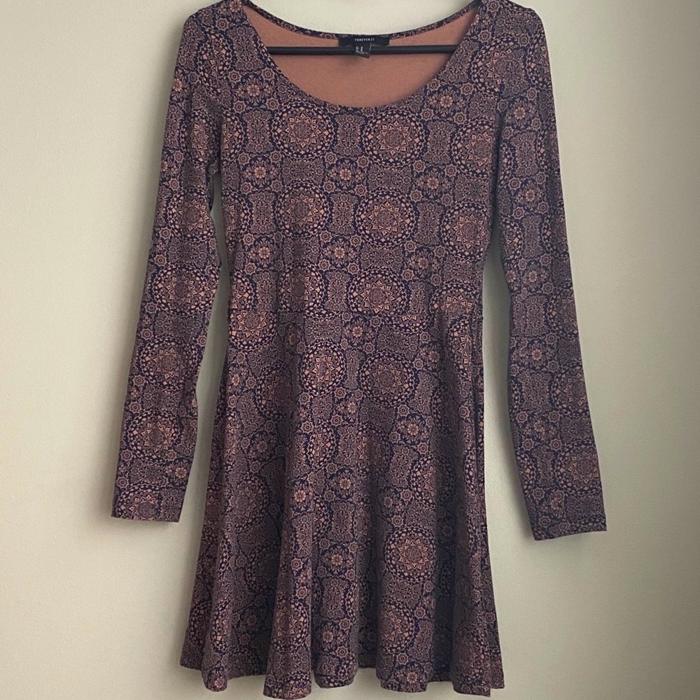 Long Sleeve Casual Dress